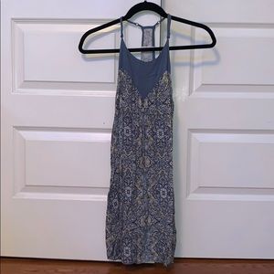 halter dress (mini)